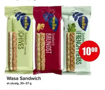 Spar Wasa Sandwich tilbud