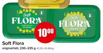 Spar Soft Flora tilbud
