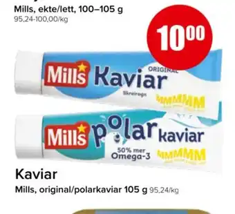 Spar Kaviar tilbud