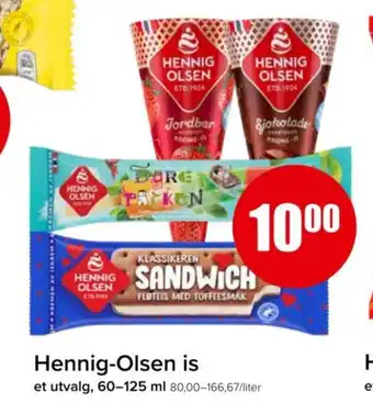Spar Hennig-Olsen is tilbud