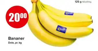 Spar Bananer tilbud