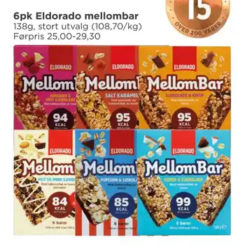 Meny 6pk eldorado mellombar tilbud