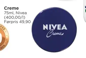Meny Creme tilbud