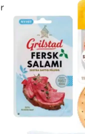 Meny Fersk salami tilbud