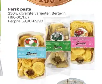 Meny Fersk pasta tilbud