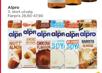 Meny Alpro tilbud