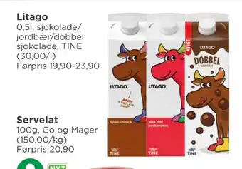 Meny Litago tilbud