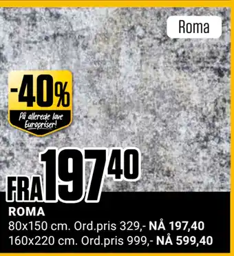 Europris Roma tilbud