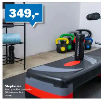Biltema Stepkasse tilbud