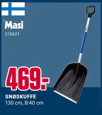 Europris Snøskuffe tilbud