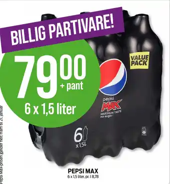 Kiwi Pepsi max tilbud