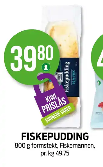 Kiwi Fiskepudding tilbud