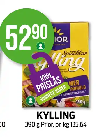 Kiwi Kylling tilbud