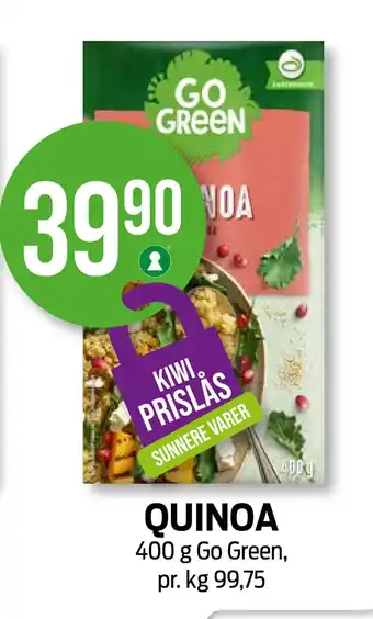 Kiwi Quinoa tilbud