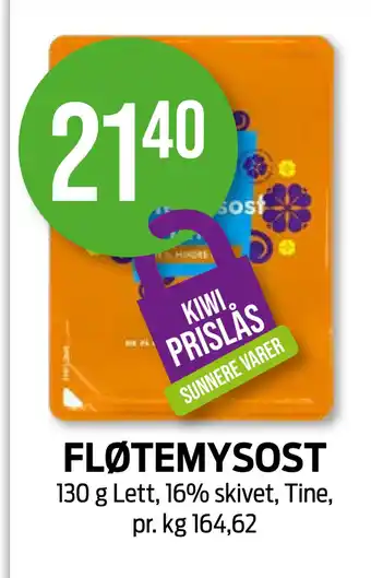 Kiwi Fløtemysost tilbud
