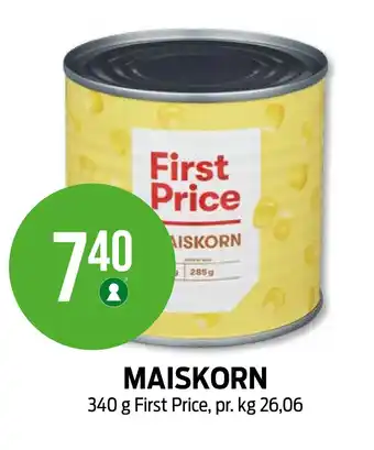 Kiwi Maiskorn tilbud