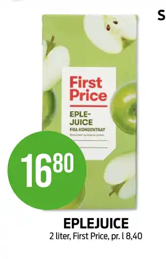 Kiwi Eplejuice tilbud