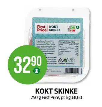 Kiwi Kokt skinke tilbud