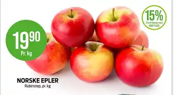 Kiwi Norske epler tilbud