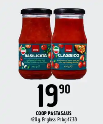 Coop Prix COOP PASTASAUS tilbud