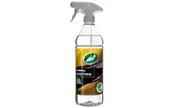 Avfetting turtle wax