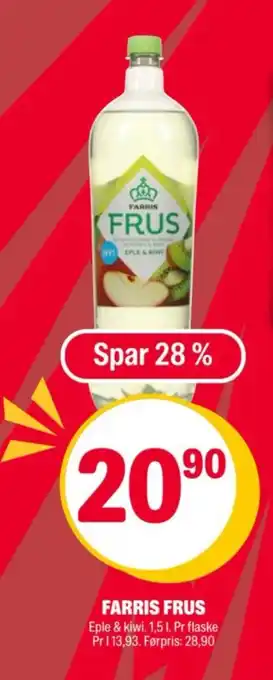 Coop Extra FARRIS FRUS tilbud