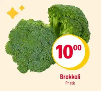 Coop Extra Brokkoli Pr stk tilbud