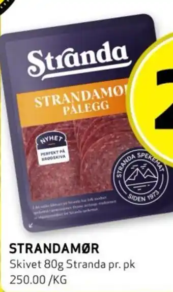 Bunnpris STRANDAMØR tilbud