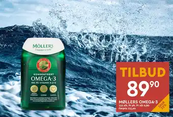 Coop Mega Møllers omega-3 tilbud