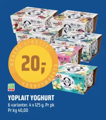 Coop Obs Yoplait yoghurt tilbud