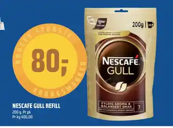Coop Obs Nescafe gull refill tilbud