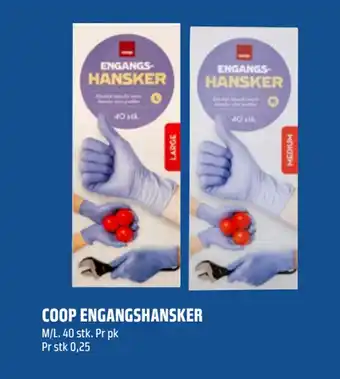 Coop Obs Coop engangshansker tilbud