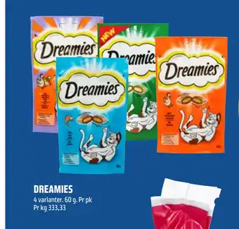 Coop Obs Dreamies tilbud