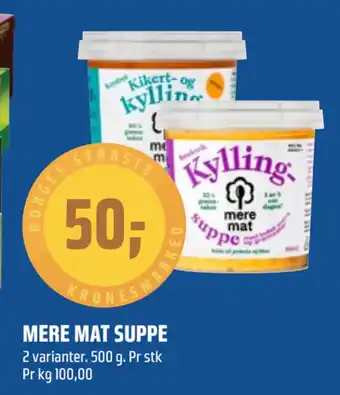 Coop Obs Mere mat suppe tilbud