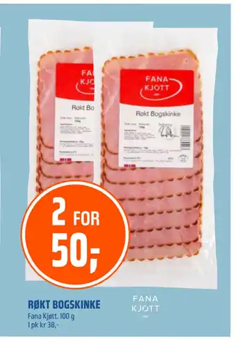 Coop Obs Røkt bogskinke tilbud