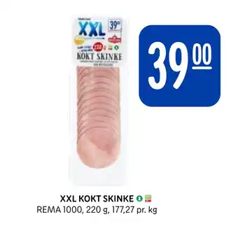 Rema 1000 Xxl kokt skinke tilbud