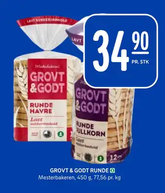 Rema 1000 Grovt & godt runde tilbud