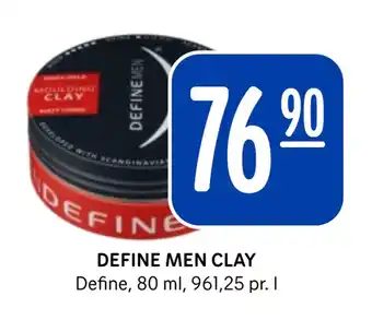 Rema 1000 Define men clay tilbud