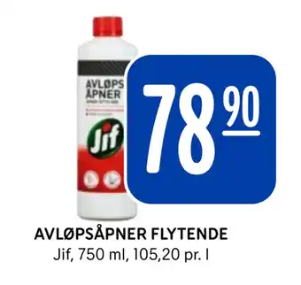 Rema 1000 Avløpsåpner flytende tilbud