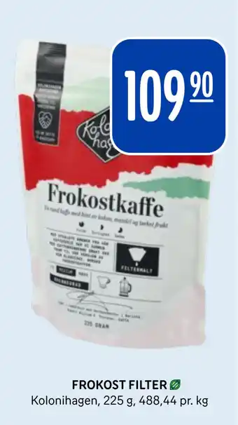 Rema 1000 Frokost filter tilbud