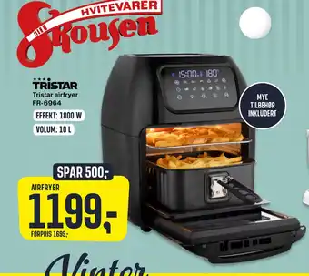 Skousen Tristar airfryer tilbud