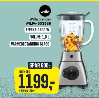 Skousen Wilfa blender tilbud