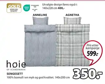 JYSK Sengesett tilbud