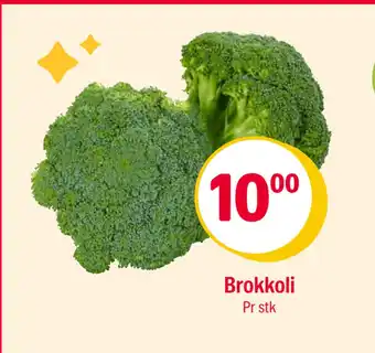 Coop Extra Brokkoli tilbud
