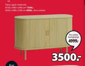 JYSK Lyngvig skjenk tilbud