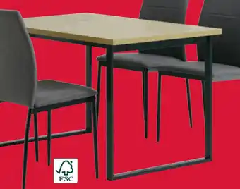 JYSK Aabenraa spisebord tilbud