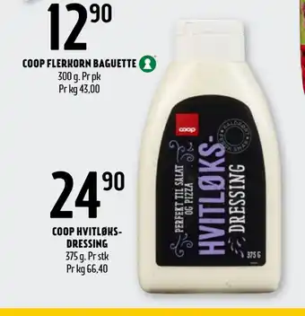 Coop Prix Coop hvitløksdressing tilbud