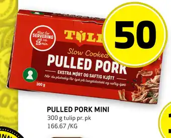 Bunnpris Pulled pork mini tilbud