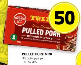 Bunnpris PULLED PORK MINI tilbud