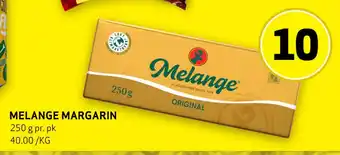 Bunnpris Melange margarin tilbud